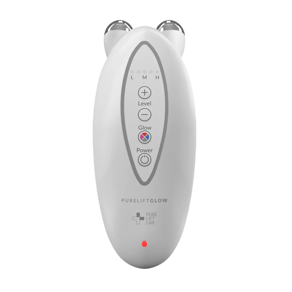PURELIFT LAB PureLift Glow - Масажер для ліфтингу, тонізування та LED-омолодження шкіри PURELIFT LAB PureLift Glow - Масажер для ліфтингу, тонізування та LED-омолодження шкіри